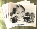 Autographed vintage glossy headshot (Age 11)