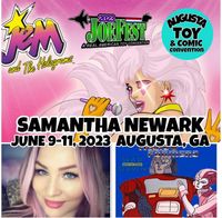 CELEBRITY VOICE TALENT APPEARANCE @ JOEFEST TOY AND COMIC CONVENTION 