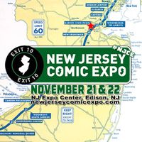 Celebrity guest @ NEW JERSEY COMIC EXPO