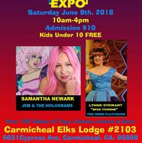 TOY GAME POP CULTURE EXPO 2018 (Celebrity Guest) 