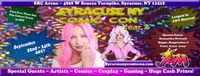 CELEBRITY GUEST @SYRACUSE NY COMICCON 
