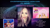 CELEBRITY GUEST IN STORE SIGNING @ C4 ENTERTAINMENT 