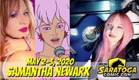 (Postponed until further notice) CELEBRITY GUEST @ SARATOGACOMICON 