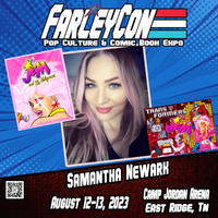 CELEBRITY VOICE TALENT APPEARANCE @ FARLEYCON POP CULTURE & COMIC BOOK EXPO