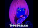 HOLOGRAM 2.0  - (AUTOGRAPHED) THE REMIXES : HOLOGRAM 2.0 NEON PINK VINYL