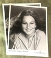 Autographed Vintage glossy head shot (Age 12) 