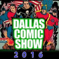CELEBRITY GUEST @ DALLAS COMIC SHOW 