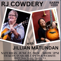 RJ Cowdery with Jillian Matundan at Earp's Ordinary