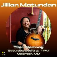 Jillian Matundan @ the Hideaway Odenton