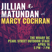 Jillian Matundan & Marcy Cochran at The Wharf DC