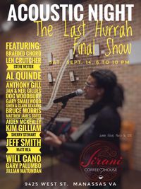 Acoustic Night - the Last Hurrah Final Show