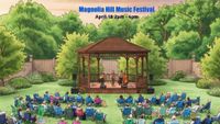 Magnolia Hill Backyard Music Festival