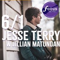 Focus Music Sterling presents Jesse Terry with Jillian Matundan