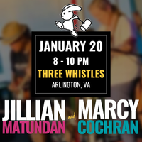 Jillian Matundan & Marcy Cochran at Three Whistles