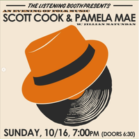 Scott Cook and Pamela Mae with Jillian Matundan