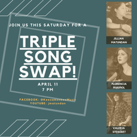 Jillian, Florencia, & Valeria's Triple Song Swap Live-stream!