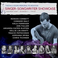 The Paul Koors Memorial Foundation Singer-Songwriter Showcase Livestream