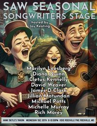 SAW Songwriters' Seasonal Stage