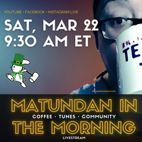 March Matundan in the Morning Livestream