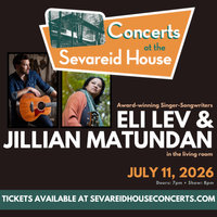 Award-Winning Singer Songwriters Eli Lev and Jillian Matundan in the Living Room