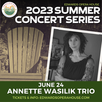 The Annette Wasilik Trio (Annette Wasilik, Jillian Matundan, and Mark Dziuba)