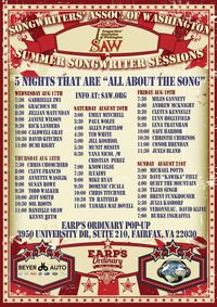 Songwriter's Association of Washington Summer Songwriter Sessions