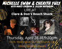 Michelle Swan & Cherith Yuly with Marcy Cochran and Jillian Matundan 