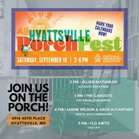 Hyattsville Porchfest  2022