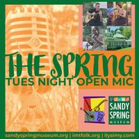 The SPRING Open Mic w special guest Jillian Matundan