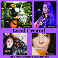 Local Cream: Nicole Belanus • Jillian Matundan • Teghan Devon • Annette Wasilik