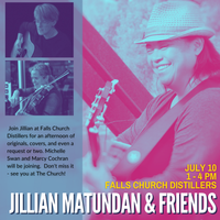 Jillian Matundan & Friends at The Church