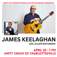 Canceled - James Keelaghan w Jillian Matundan