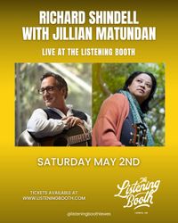 Richard Shindell with Jillian Matundan