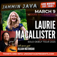 Laurie MacAllister - Solo Debut Tour 2025 with special guest Jillian Matundan