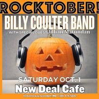 Billy Coulter Band @ New Deal Cafe w/Jillian Matundan