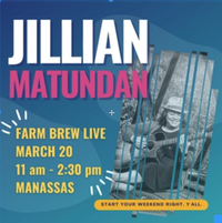 Farm Brew Live! presents Jillian Matundan & Luna