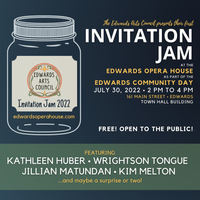 The Edwards Arts Council's Inaugural Invitation Jam