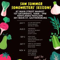 Songwriters' Association of Washington Summer Songwriters' Sessions