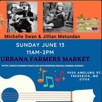 Michelle Swan & Jillian Matundan at Urbana Farmer's Market