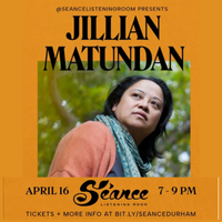Séance Listening Room feat. Jillian Matundan