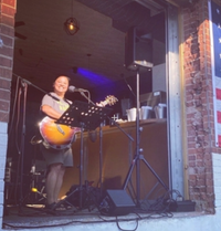 Jillian Matundan at Falls Church Distillers