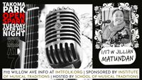 Open Mic at the Takoma Spark