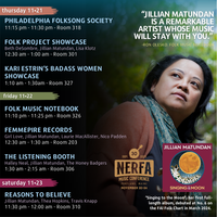 Northeast Regional Folk Alliance (NERFA)