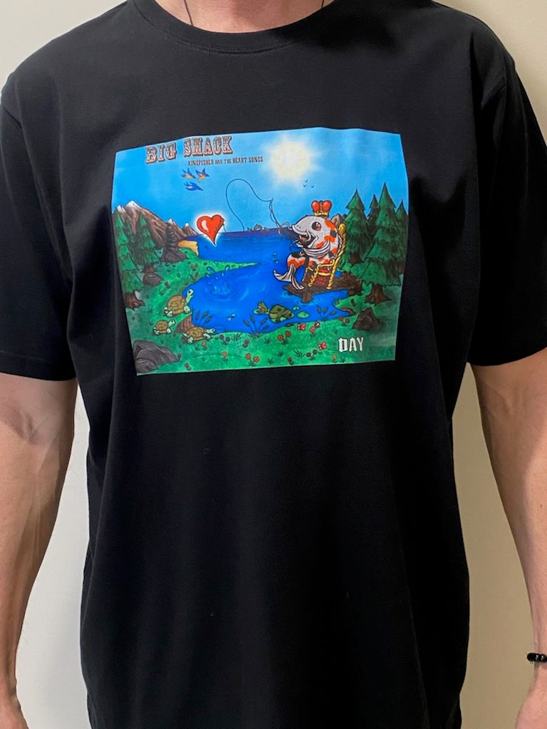 Kingfisher and the Heart songs T-shirt 
