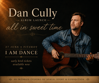Dan Cully Album Launch, All in sweet time