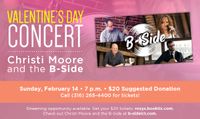 Christi Moore and B-Side at Roxy's