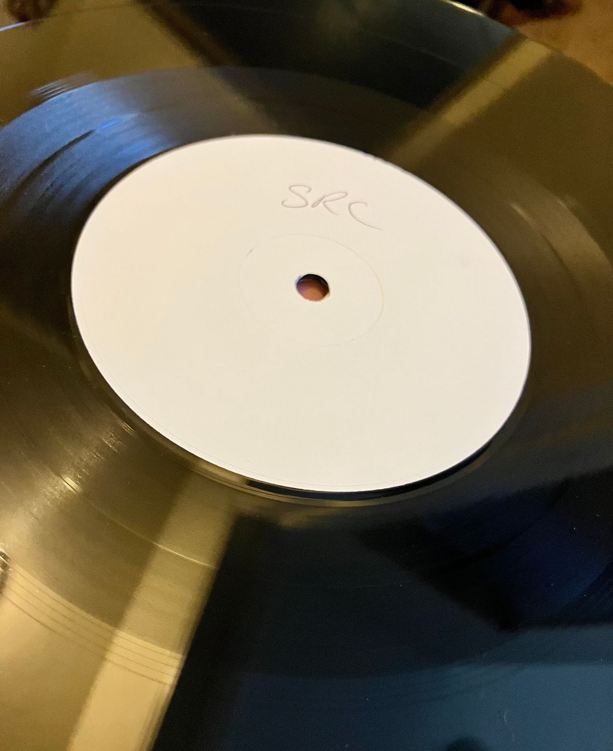 "Vulcan" Test Pressing - Vinyl