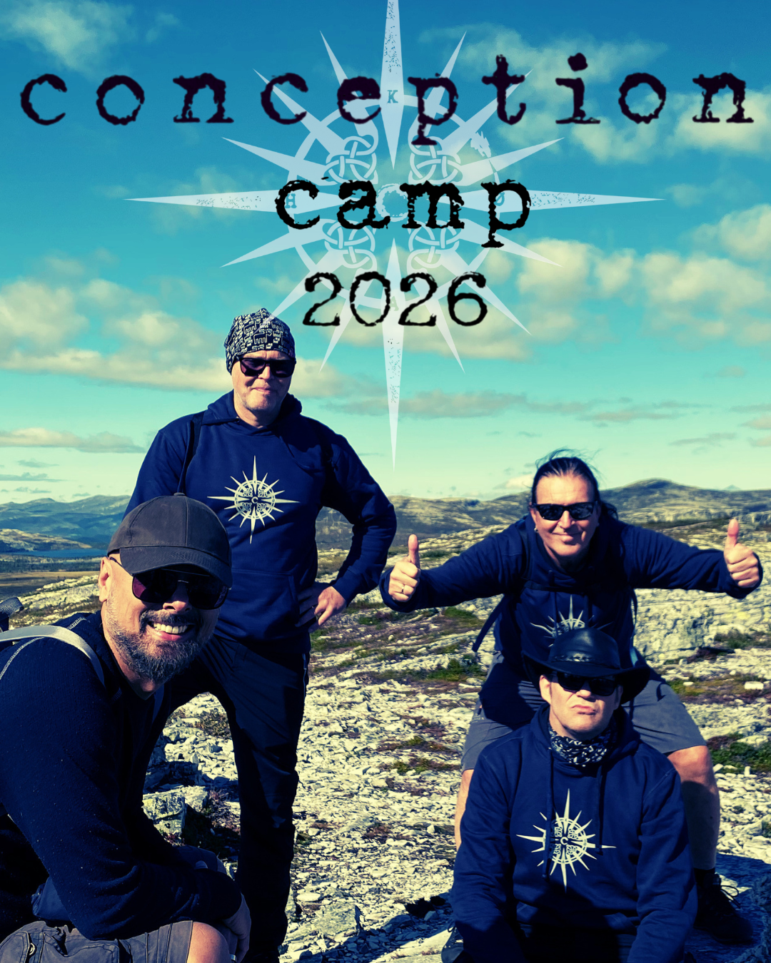Conception Camp 2026  - Friday, August 14th 8:00AM – Sunday, August 16th 10:00 PM