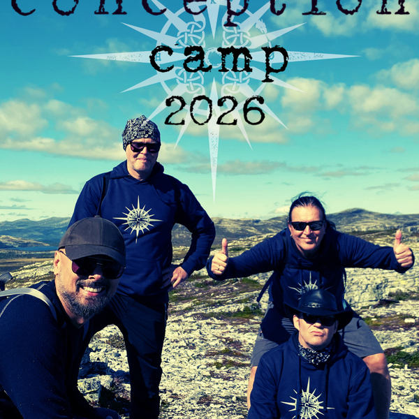 Conception Camp 2026  - Friday, August 14th 8:00AM – Sunday, August 16th 10:00 PM