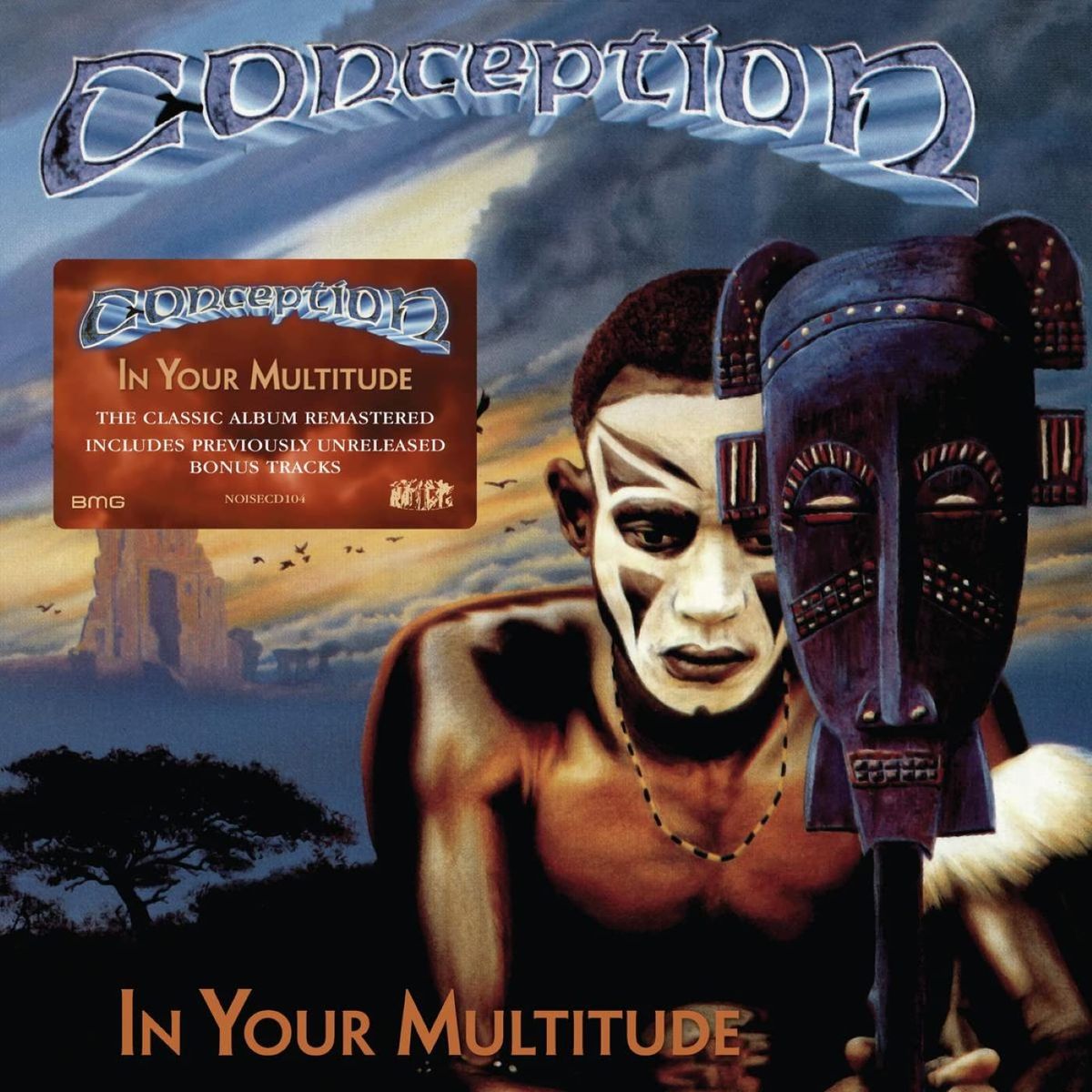 IN YOUR MULTITUDE - CD (2022)